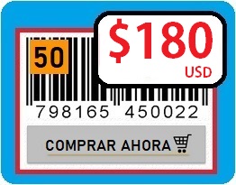 codigo de barras Mexico